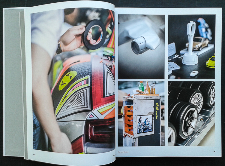 Porsche Unseen by Jan Karl Baedeker & Stefan Bogner, published by Delius Klasing Verlag – © Virtual Motorpix/Glen Smale