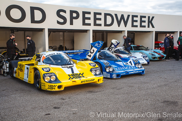 1984/85 #7 New Man Joest Racing Porsche 956B