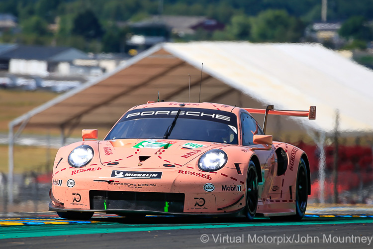 #92 Porsche GT Team Porsche 911 RSR driven by Michael Christensen, Kevin Estre, Laurens Vanthoor