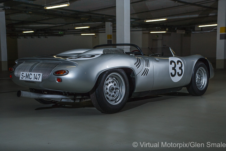 1961 Porsche 718 W-RS Spyder ‘Grossmutter’ (chassis #047)