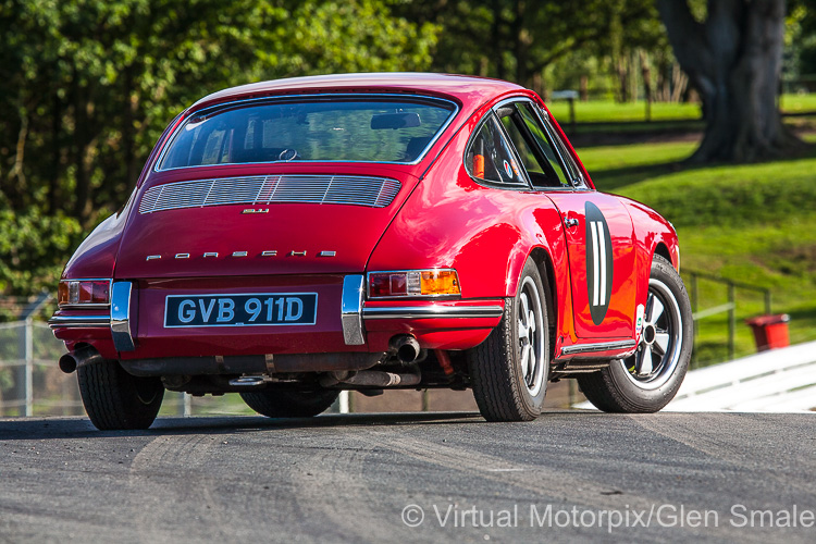 1966 Porsche 911 2.0-litre – GVB 911D