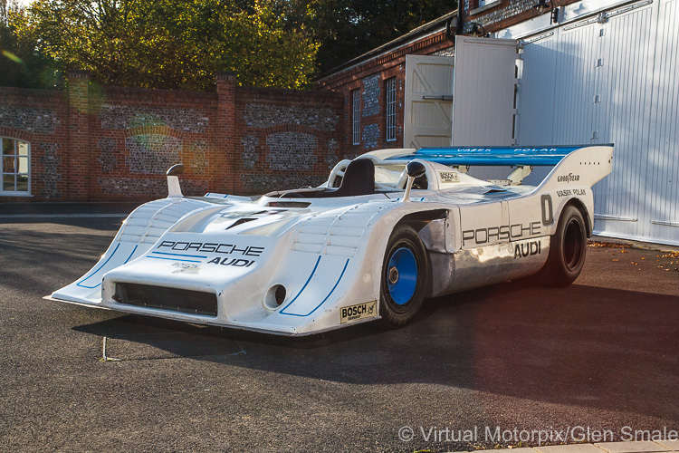 1973 Vasek Polak Porsche 917/10-018 Cam-Am Spyder driven by Jody Scheckter