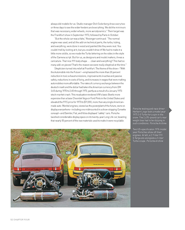 Porsche Turbo: The Inside Story of Stuttgart’s Turbocharged Road and Race Cars - by Randy Leffingwell