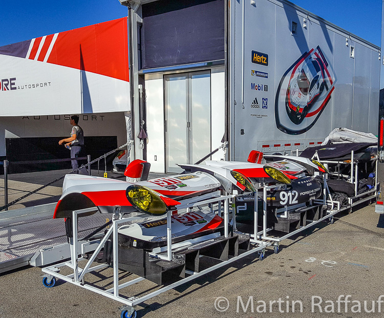 Porsche 911 RSR GTLM spares