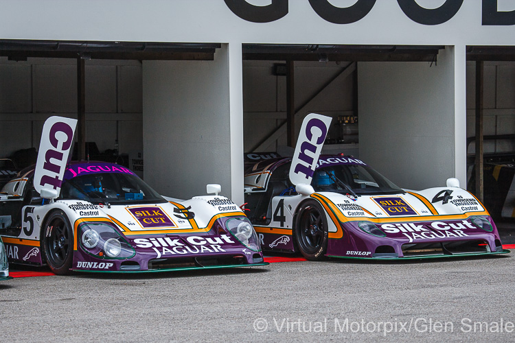 Jaguar XJR-9 and XJR-11