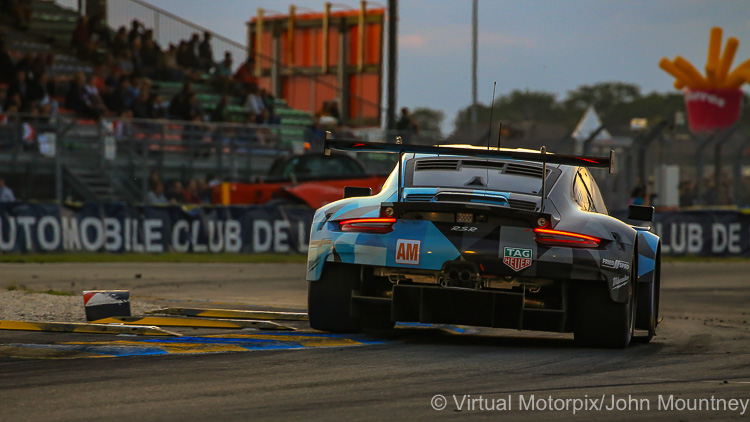 #77 Dempsey-Proton Racing Porsche 911 RSR driven by Christian Ried, Julien Andlauer and Matt Campbell