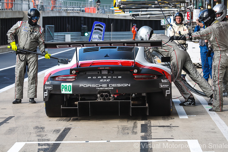 #91 Porsche 911 RSR driven by Richard Lietz/Gianmaria Bruni