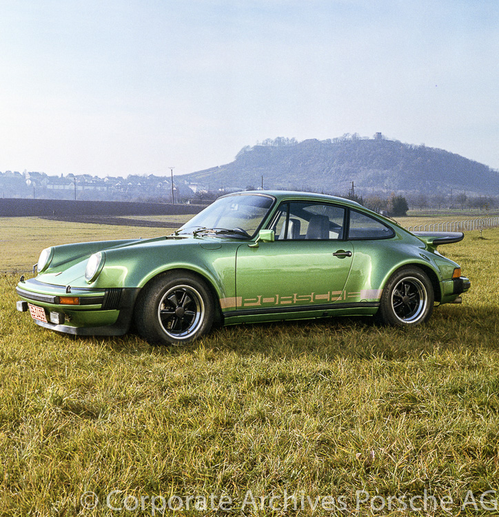 1974 Porsche 911 Turbo 3.0-litre Coupé