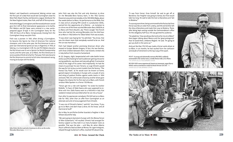 Twice Around the Clock: The Yanks at Le Mans by Tim Considine