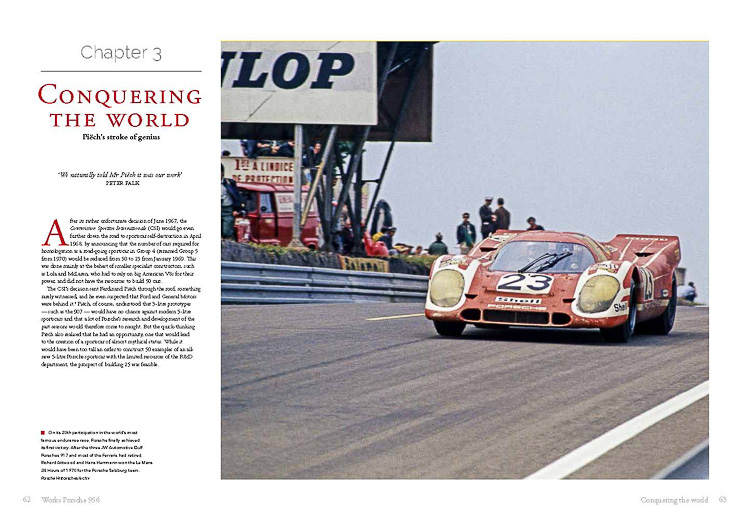 Works Porsche 956 - The Definitive History: by Serge Vanbockryck - © Porter Press International