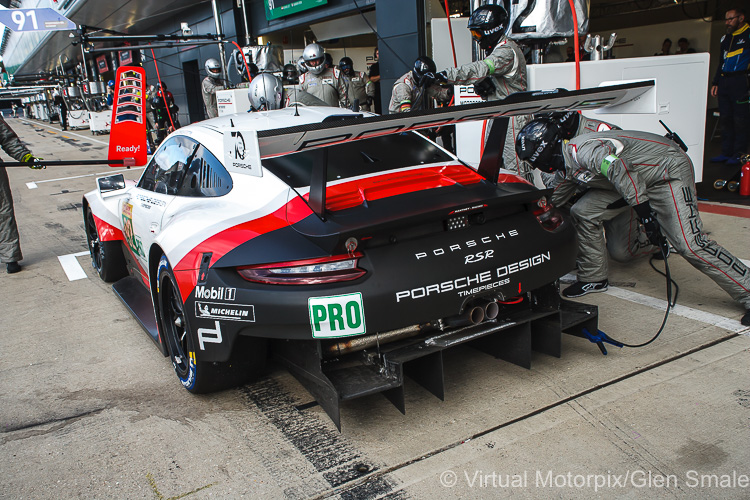 #92 Porsche 911 RSR driven by Michael Christensen/Kévin Estre