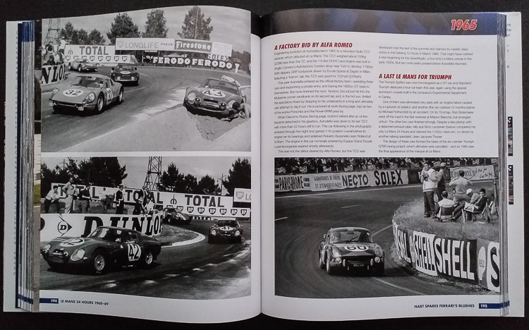 Le Mans: The Official History 1960–69 by Quentin Spurring