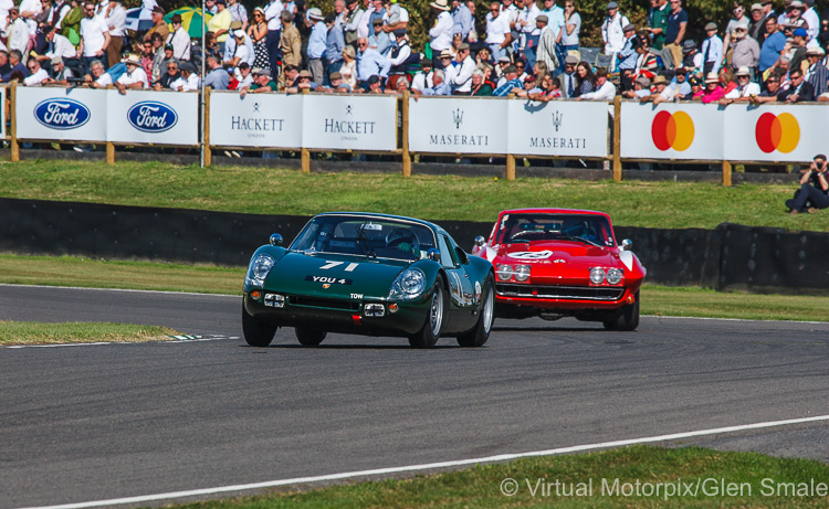 1964 Porsche 904 GTS 6-cylinder driven by Jason Barron/Stuart Graham in the RAC TT Celebration