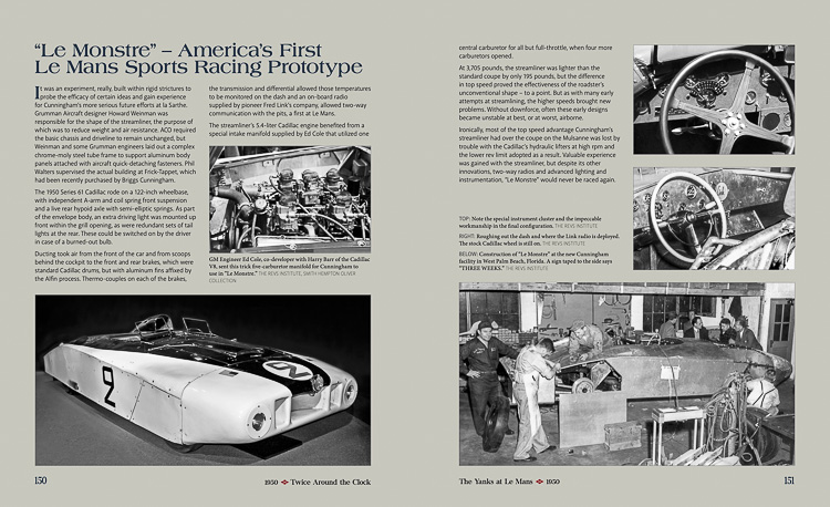 Twice Around the Clock: The Yanks at Le Mans by Tim Considine