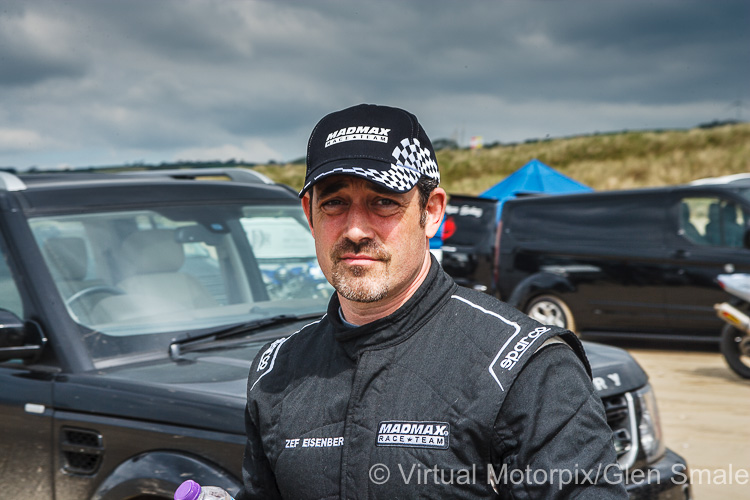 Zef Eisenberg in contemplative mood ahead of his record run in the 2015 Porsche 911 Turbo S