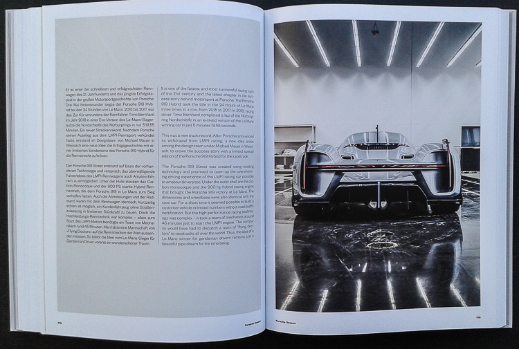 Porsche Unseen by Jan Karl Baedeker & Stefan Bogner, published by Delius Klasing Verlag – © Virtual Motorpix/Glen Smale