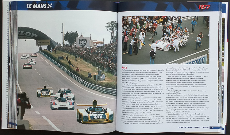 Le Mans: The Official History 1970–79 by Quentin Spurring © Virtual Motorpix/Glen Smale