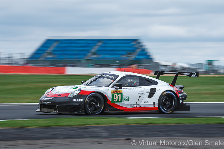 #91 Porsche 911 RSR driven by Richard Lietz/Gianmaria Bruni