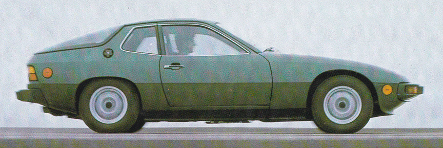 American version Porsche 924