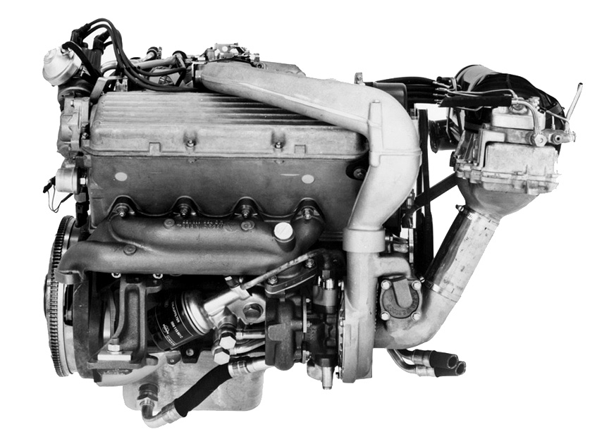 Porsche 924 Turbo Engine