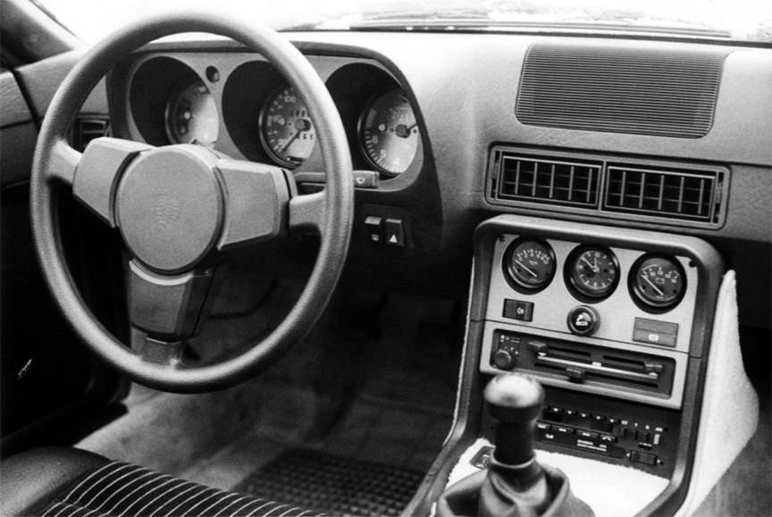 Porsche 944 Interior