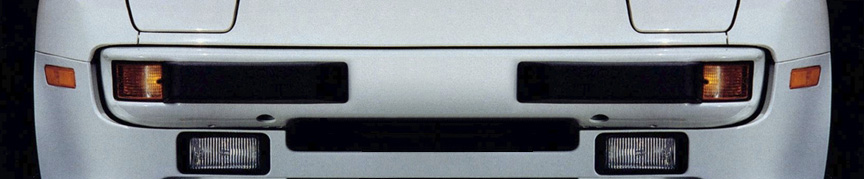 USA version front bumper (build code M036)