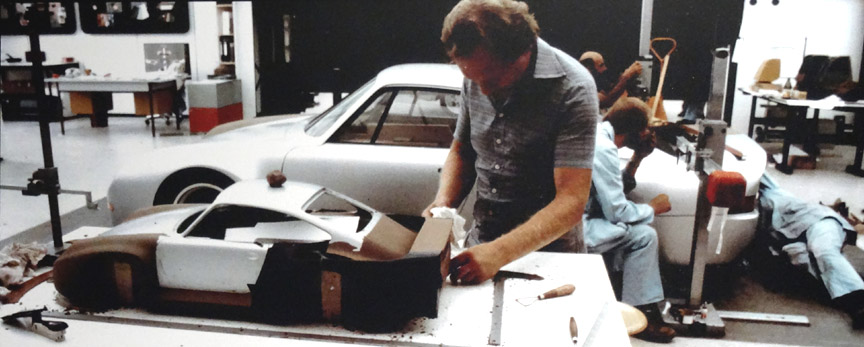 Porsche 959 Development