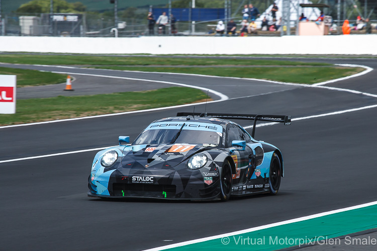 #77 Dempsey-Proton Racing Porsche 911 RSR (LMGTE Am) driven by Christian Ried, Julien Andlauer and Matt Campbell