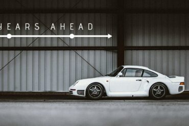 Porsche 959: A Supercar Years Ahead Of Its Time