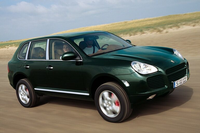 Porsche Cayenne 955 (1st Gen)