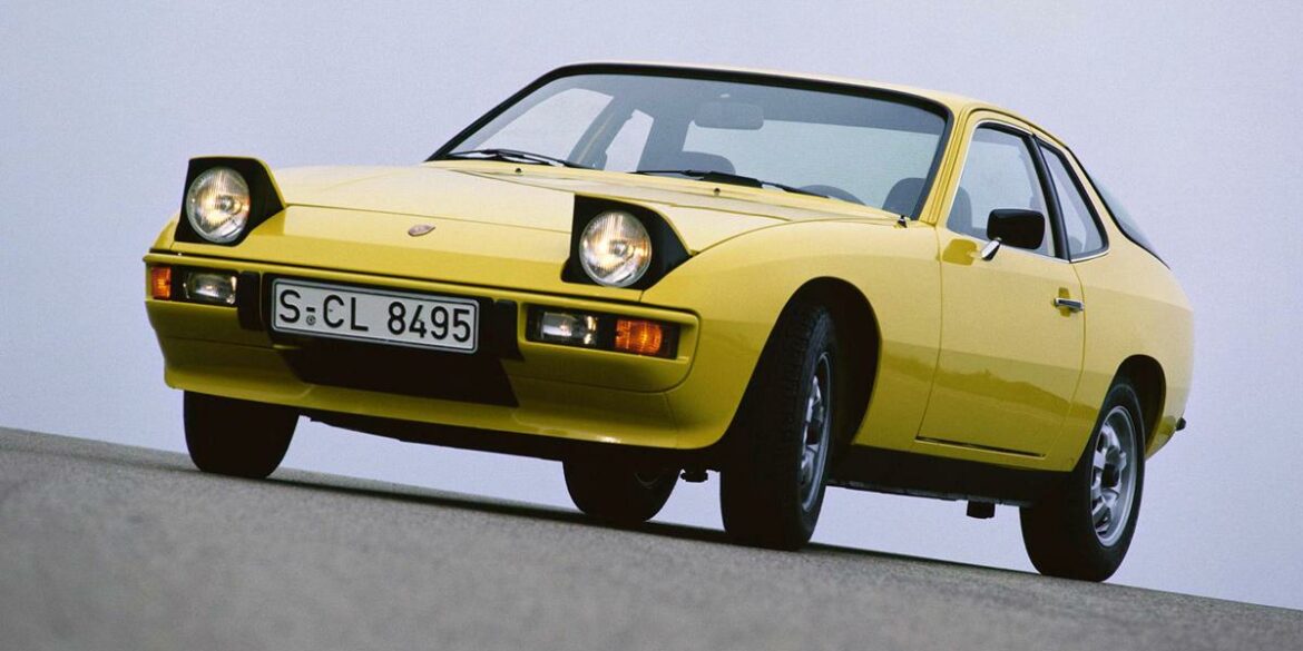 Porsche 924 (1976 - 1986)