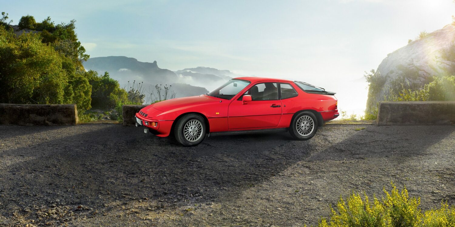 Porsche 924 Research