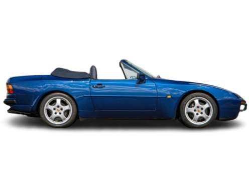 Porsche 944 Turbo Cabriolet Profile - Large