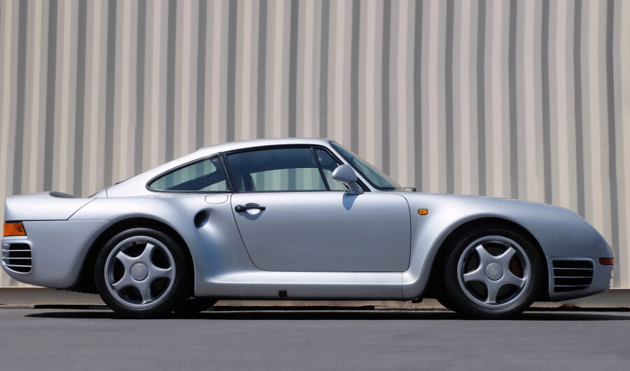 Porsche 959 Komfort (1986 - 1993) – Specifications