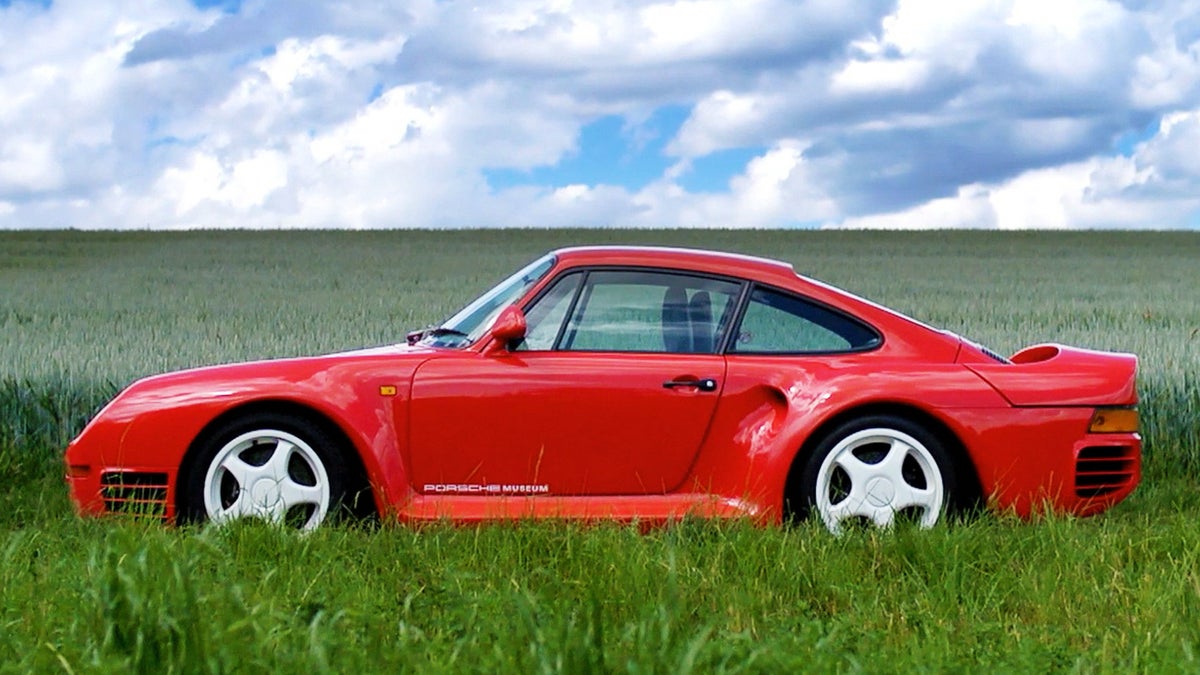 Porsche 959: Posterchild of the Supercar Renaissance - XCAR