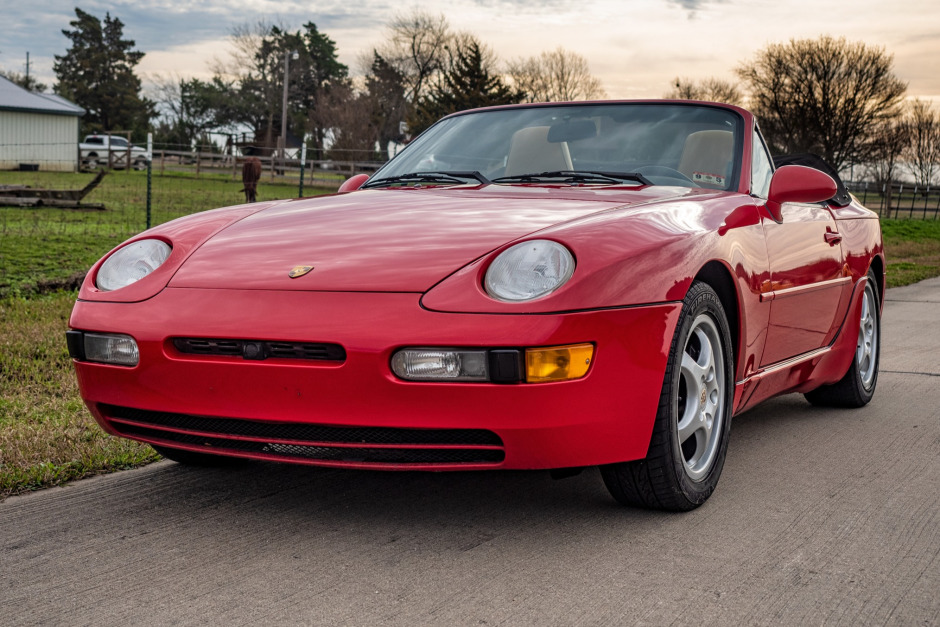 Porsche 968 Cabriolet (1993) – Specifications