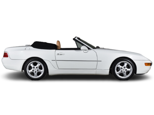 Porsche 968 Cabriolet Profile - Large