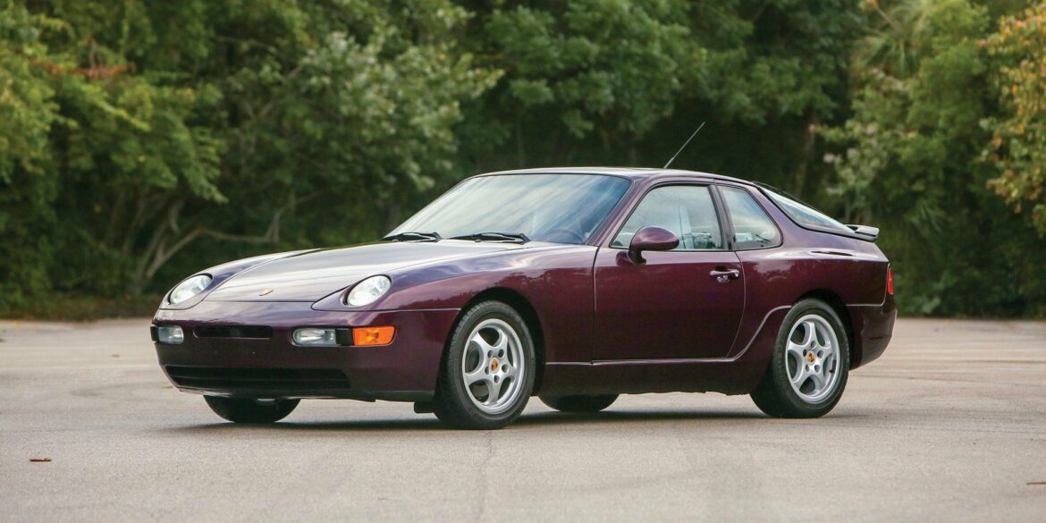 Porsche 968 Coupe (1992 - 1995)
