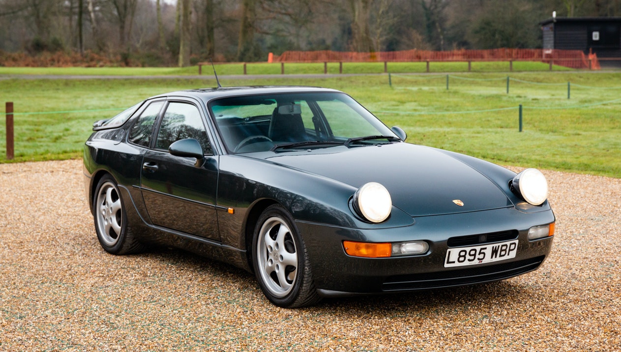 Porsche 968 Sport