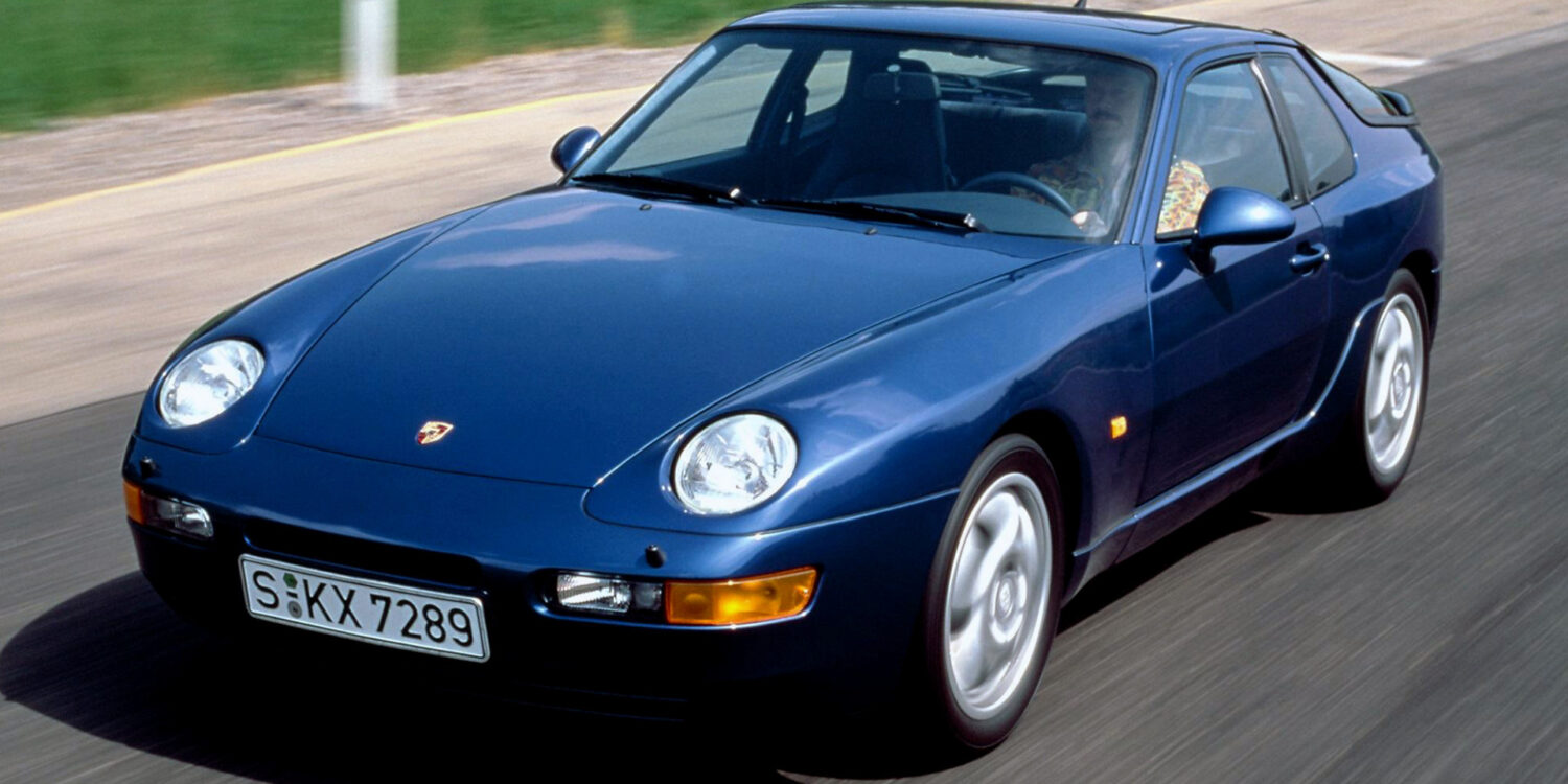 Porsche 968 Story