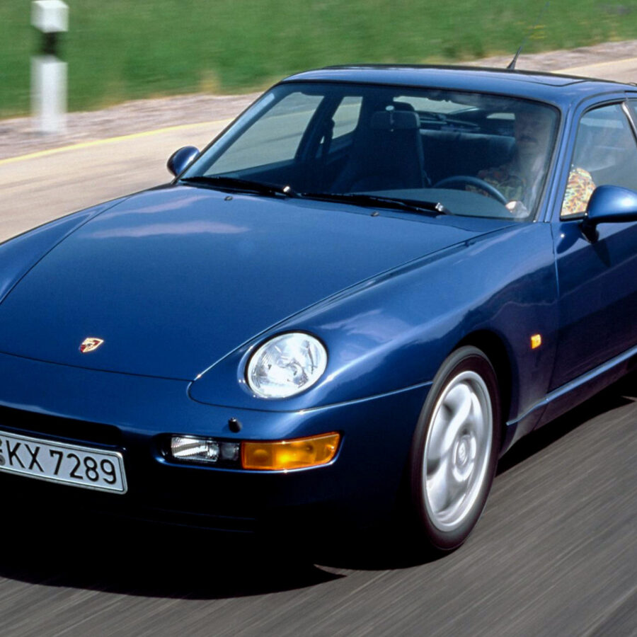 Porsche 968 Story