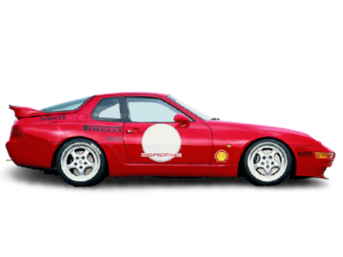 Porsche 968 Turbo RS Profile - Large