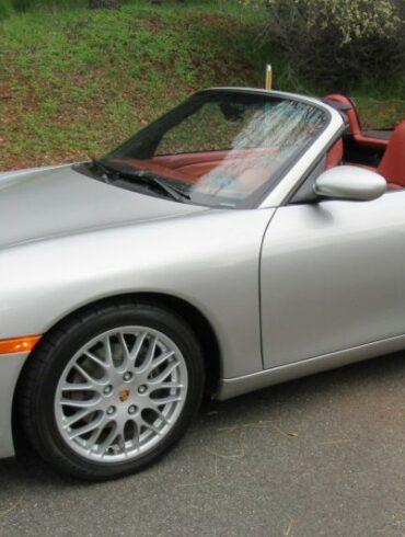 Porsche Boxster (1997) – Specifications