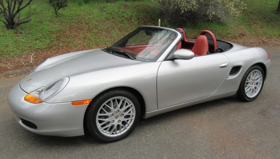 Porsche Boxster (1997) – Specifications