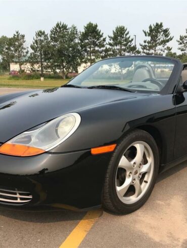 Porsche Boxster (2001) – Specifications
