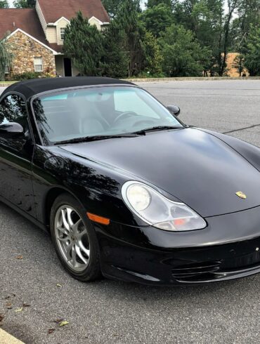 Porsche Boxster (2003) – Specifications