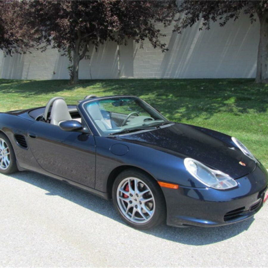 Porsche Boxster (2004) – Specifications