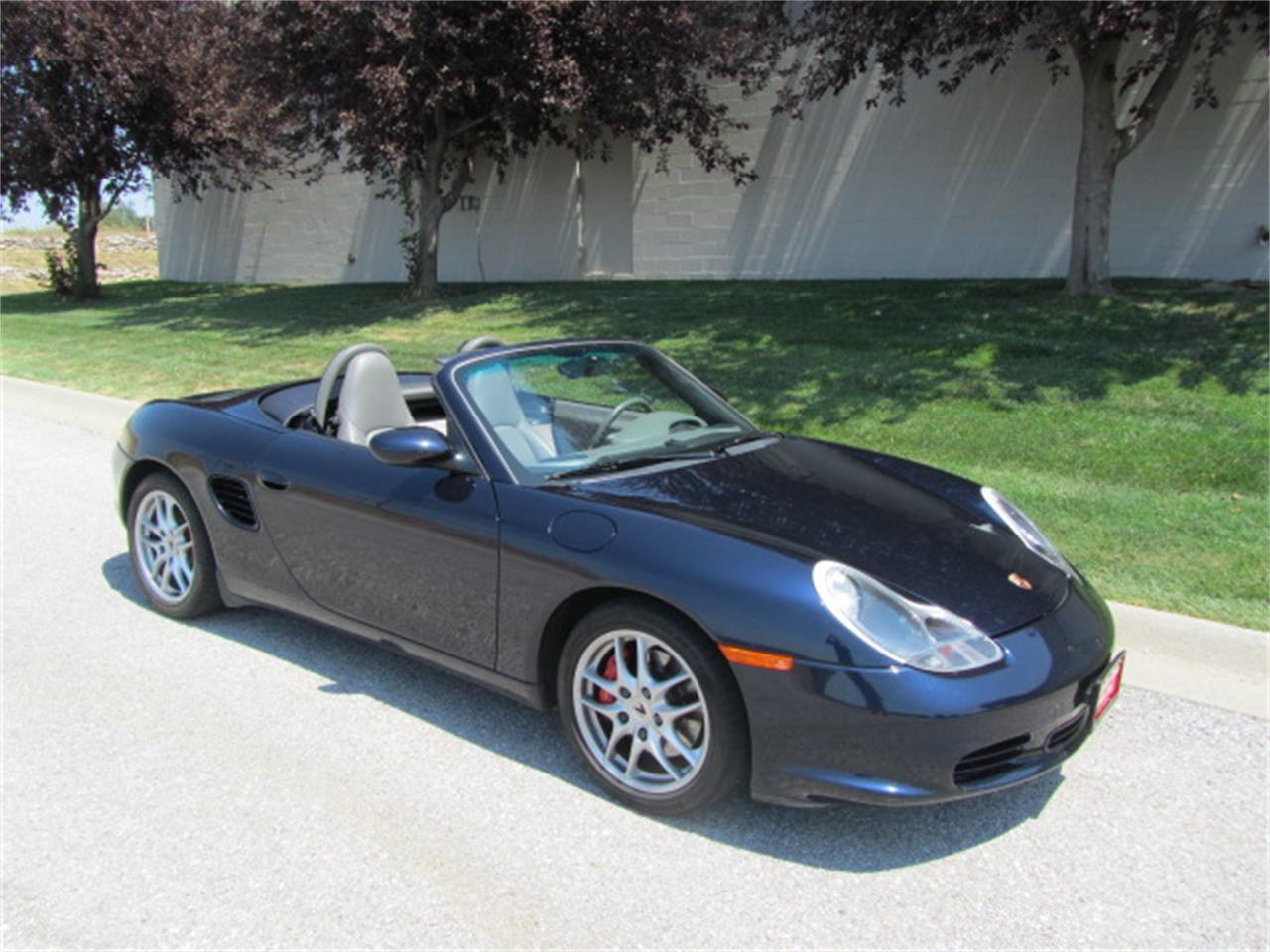 Porsche Boxster (2004) – Specifications