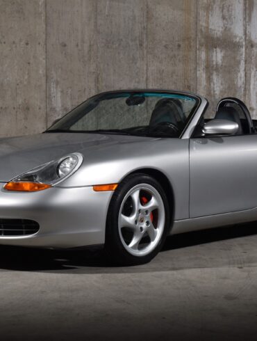 Porsche Boxster S (2001) – Specifications