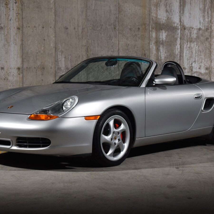 Porsche Boxster S (2001) – Specifications